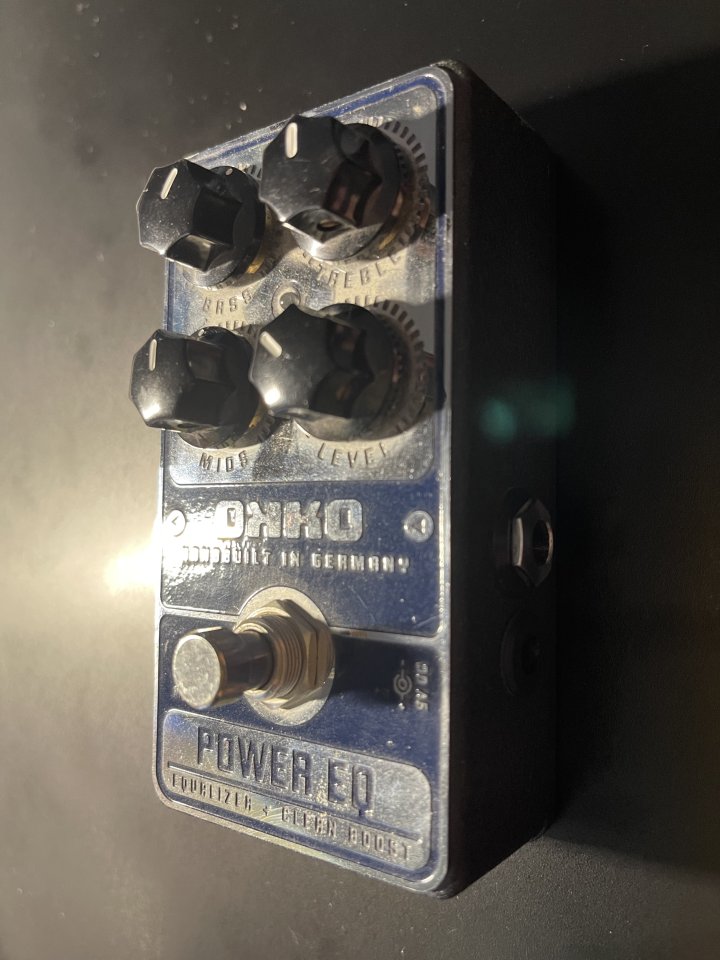 OKKO Power EQ : Ecualizador y Clean Boost