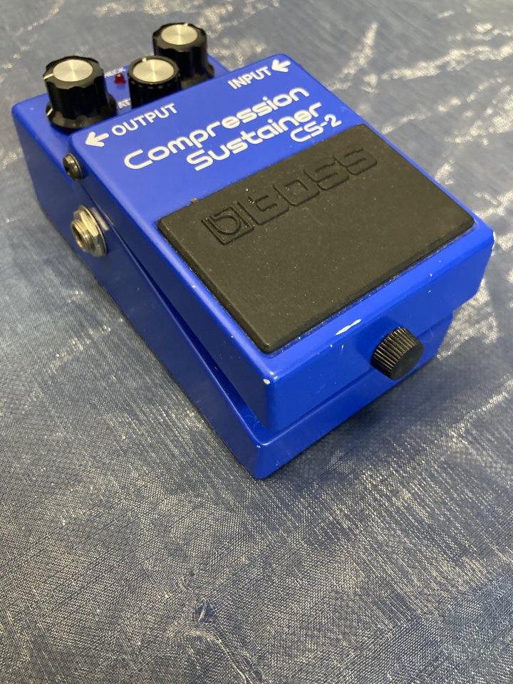 Boss CS-2 Compression sustainer (Japan)