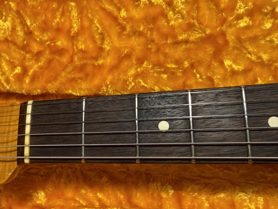 Fender Telecaster Custom Shop 60s Heavy Relic HS Black over Sunburst