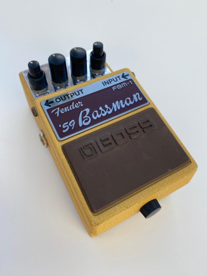 Boss FBM-1 Fender '59 Bassman de segunda mano · Foto 1 de 5 · SC Tenerife · 160 €