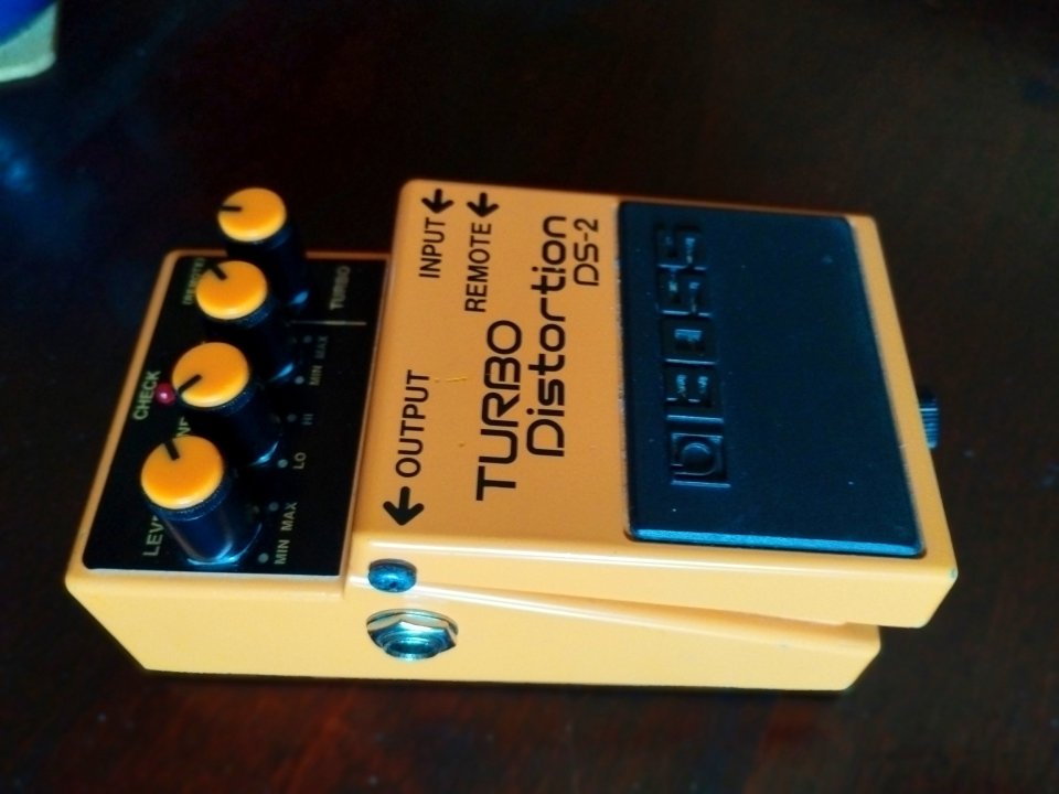 Boss DS2 Turbo Distortion de segunda mano · Foto 3 de 4 · Alicante · 75 €