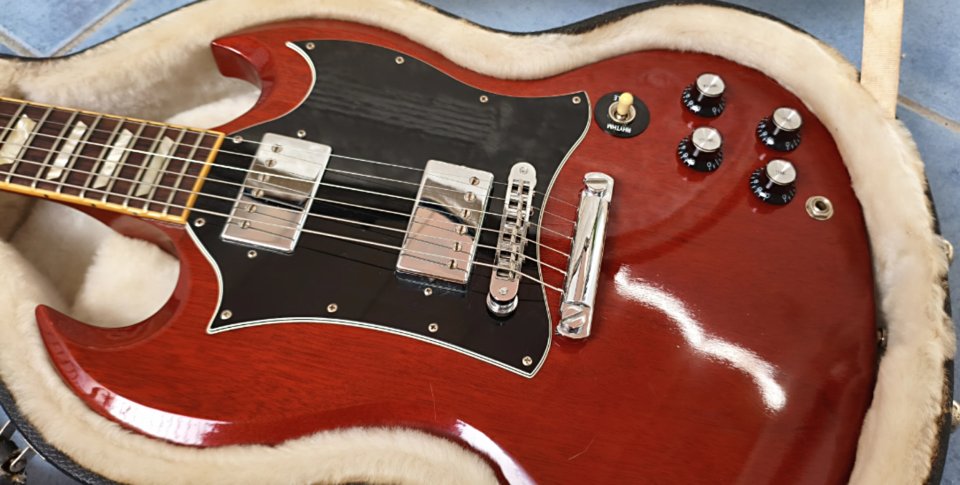 Gibson SG Standard Cherry Vintage Wine 2009 de segunda mano · Foto 2 de 10 · Sevilla · 2000 €
