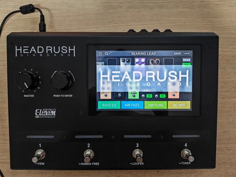Headrush Gigboard de segunda mano · Foto 1 de 5 · Almería · 240 €