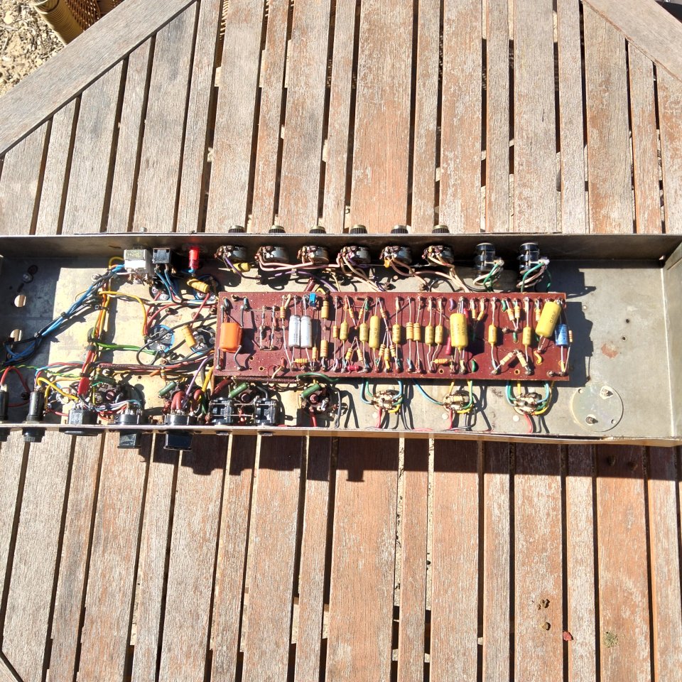 Marshall 1959 Super Lead 1970 de segunda mano · Foto 6 de 9 · Illes Balears · 4500 €