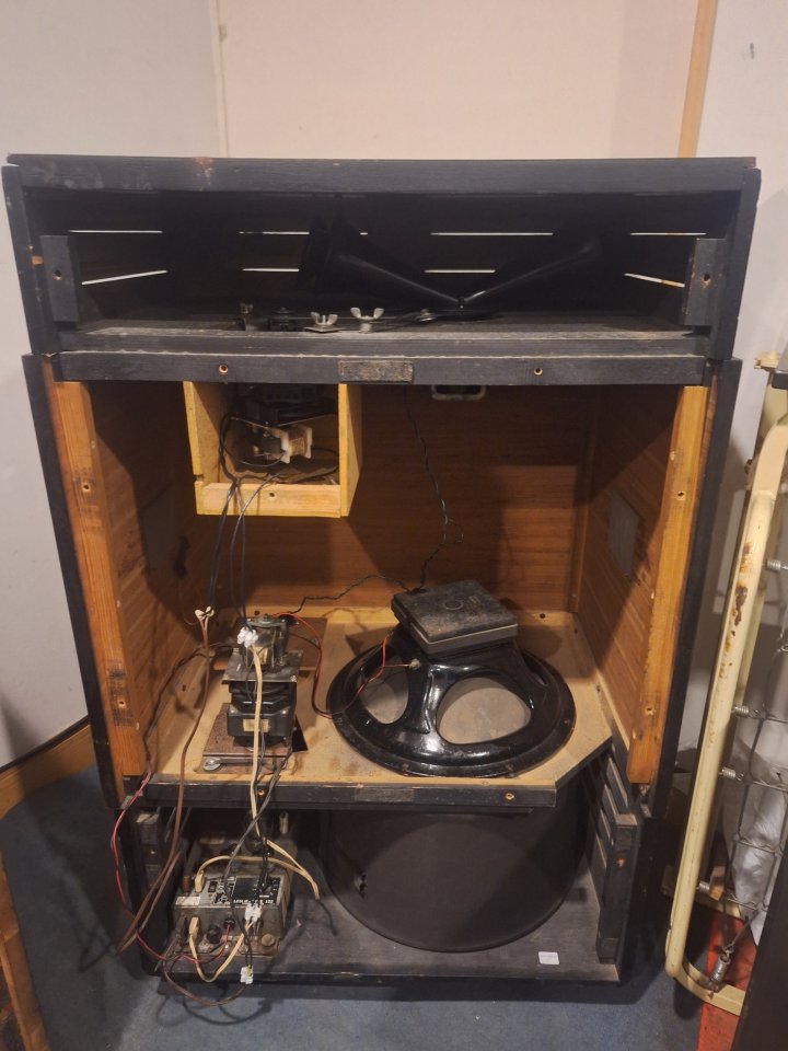 Leslie 122N. Amplificador para órgano Hammond de segunda mano · Foto 3 de 3 · Bizkaia · 1800 €