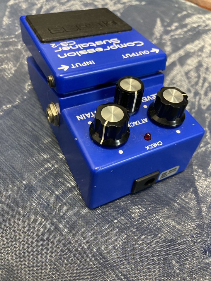Boss CS-2 Compression sustainer (Japan)