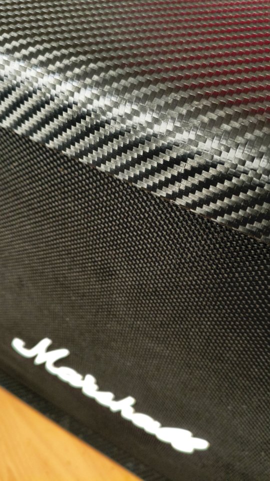 Pantalla Marshall 412 con Celestion