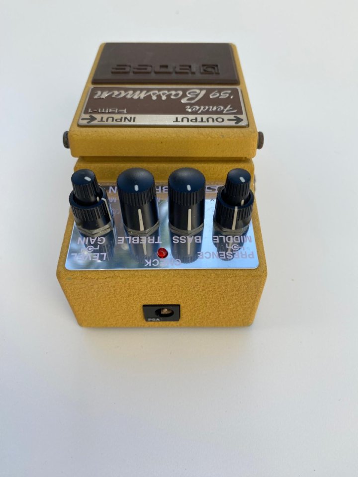 Boss FBM-1 Fender '59 Bassman de segunda mano · Foto 2 de 5 · SC Tenerife · 160 €