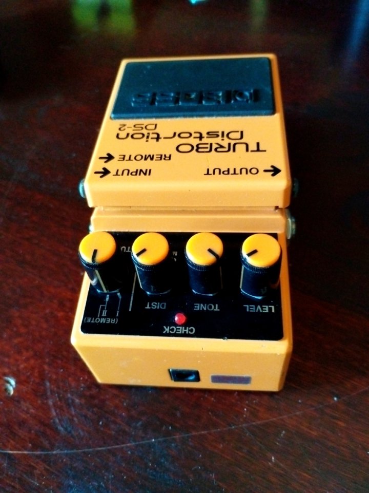 Boss DS2 Turbo Distortion de segunda mano · Foto 4 de 4 · Alicante · 75 €