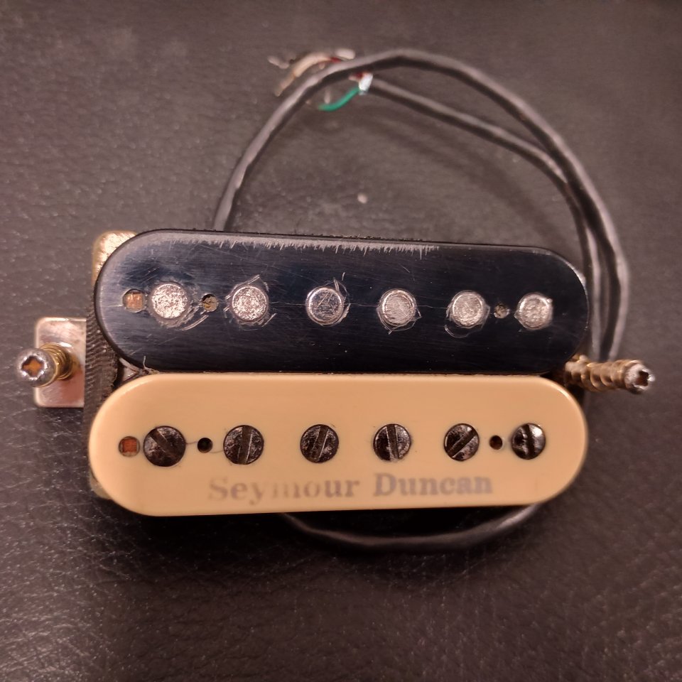 Pastilla Seymour Duncan SH 4 Zebra de segunda mano · Foto 1 de 5 · Málaga · 80 €