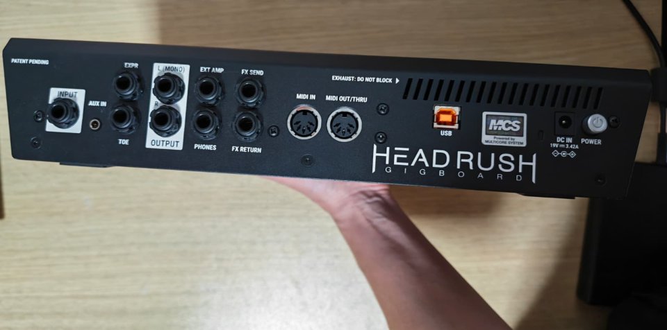 Headrush Gigboard de segunda mano · Foto 2 de 5 · Almería · 240 €