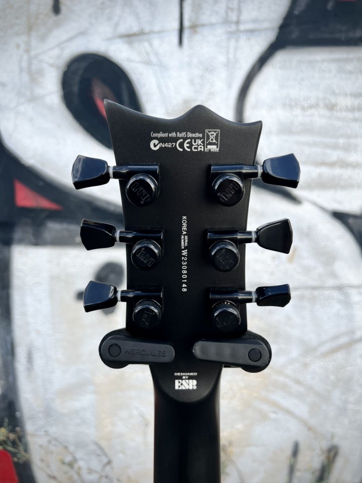 ESP LTD EC-1000 Baritone CHMS Guitarra de segunda mano · Foto 5 de 9 · Araba · 1199 €