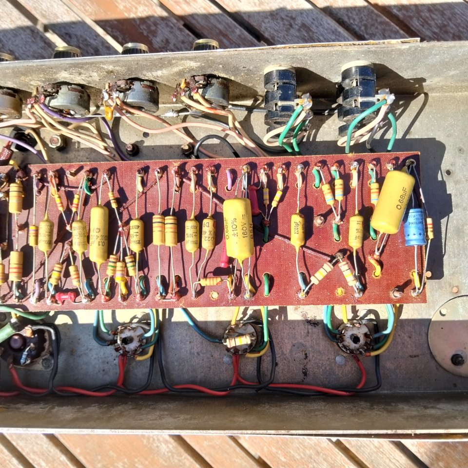 Marshall 1959 Super Lead 1970 de segunda mano · Foto 7 de 9 · Illes Balears · 4500 €