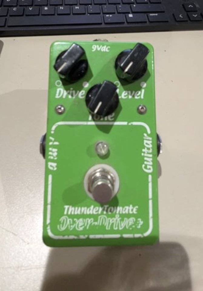 Thundertomate Overdrive + TS808 de segunda mano · Foto 1 de 2 · Toledo · 110 €