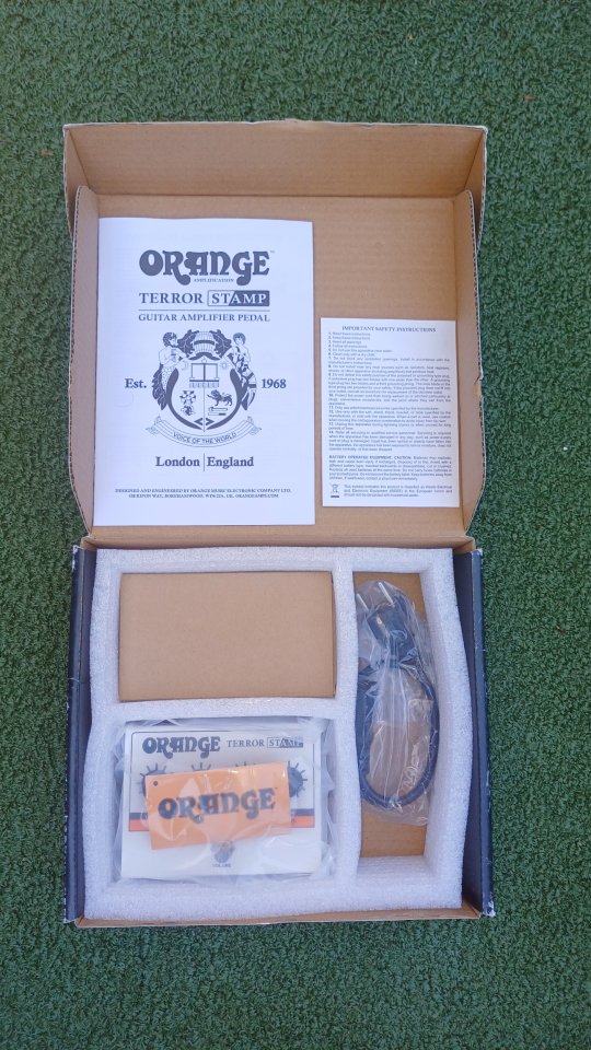 Orange Terror Stamp (Envio incluido) de segunda mano · Foto 5 de 7 · Ciudad Real · 95 €