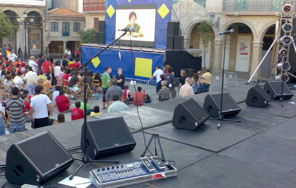 Caja AcusticaNEOX CX-15 con FLY CASE