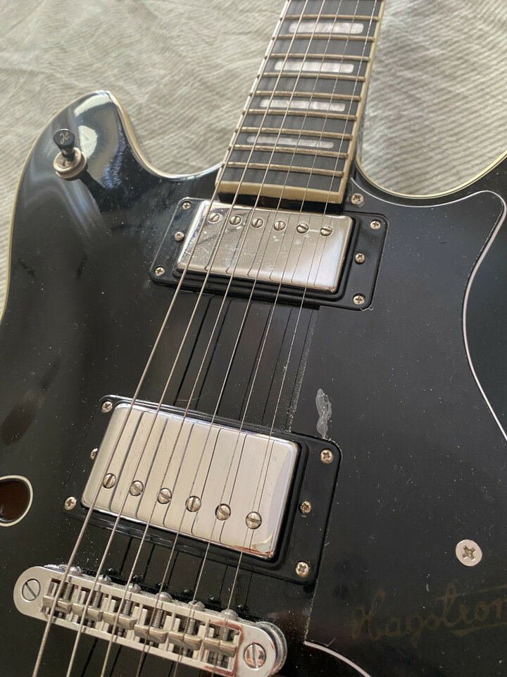 Hagstrom Viking BLK