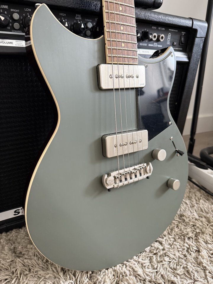 Guitarra Yamaha Revstar RS502 Billet Green