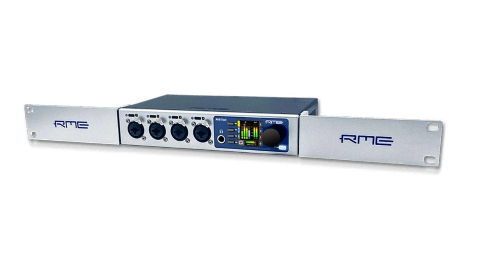 RME Adaptador Montaje Rack de 19" para MADIface XT / Quadmic / Firewire 400