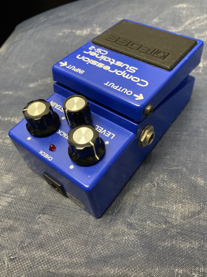 Boss CS-2 Compression sustainer (Japan)