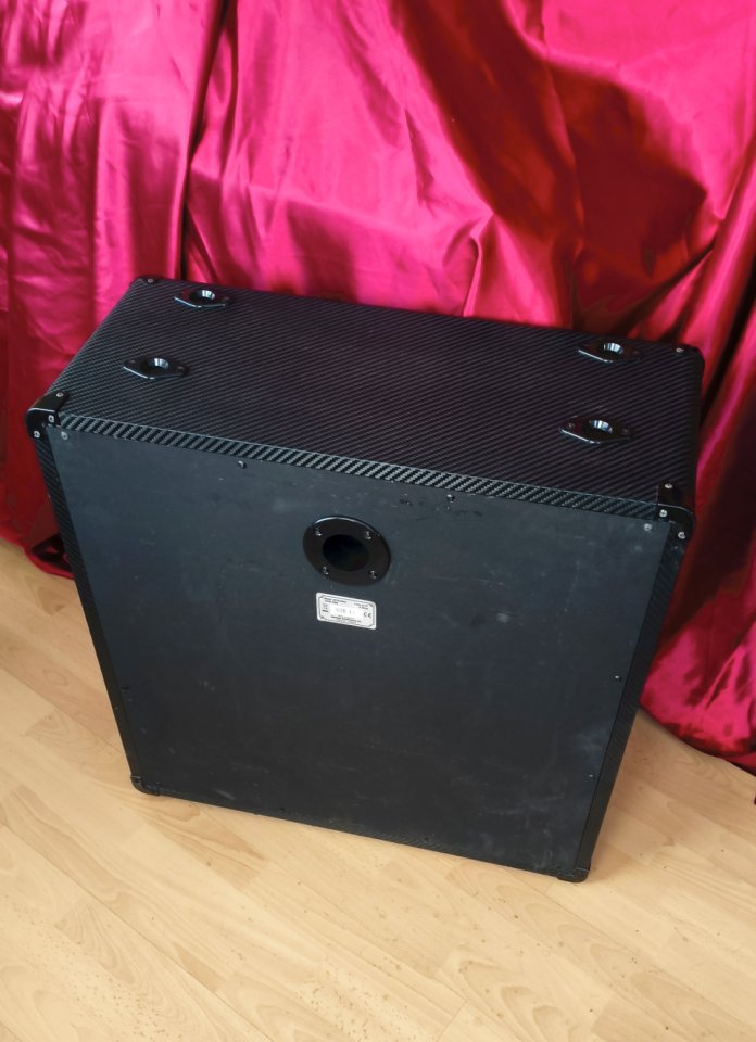 Pantalla Marshall 412 con Celestion