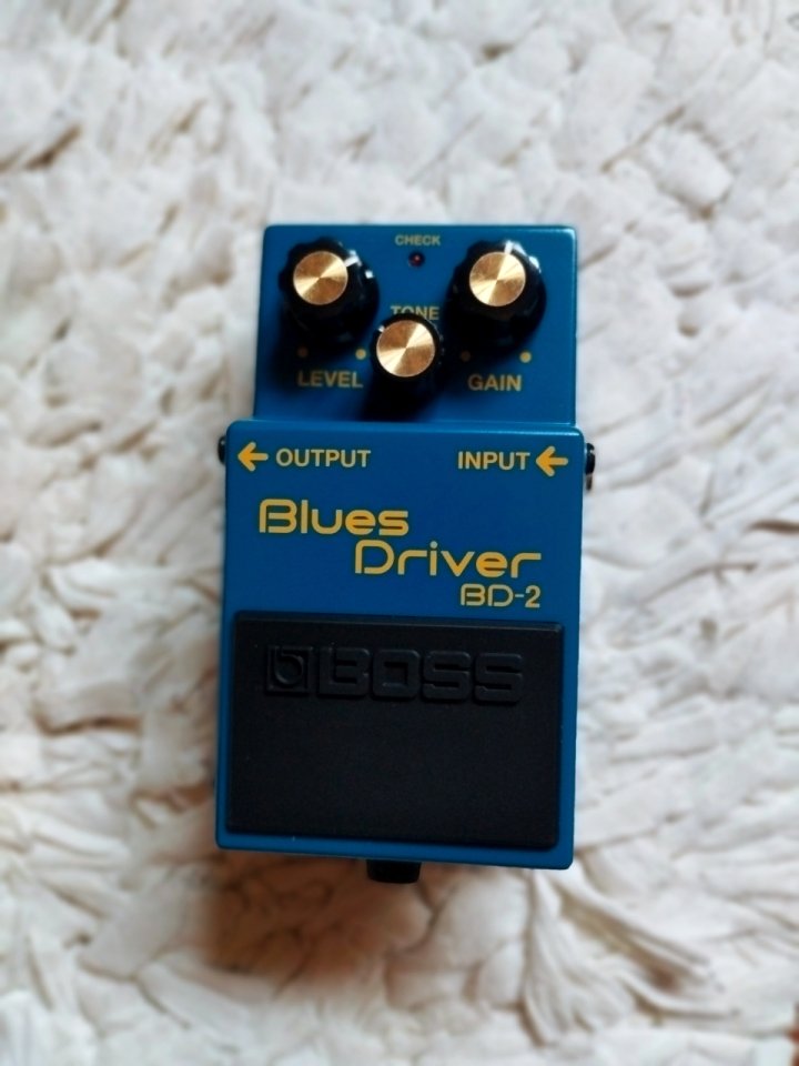 Boss Blues Driver overdrive de segunda mano · Foto 1 de 5 · Alicante · 80 €