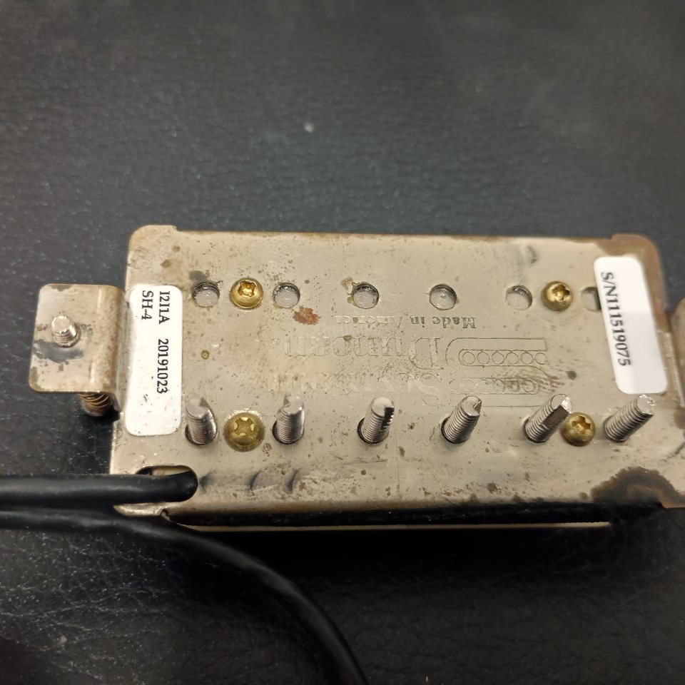 Pastilla Seymour Duncan SH 4 Zebra de segunda mano · Foto 2 de 5 · Málaga · 80 €