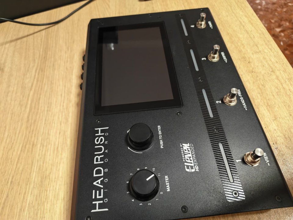 Headrush Gigboard de segunda mano · Foto 3 de 5 · Almería · 240 €