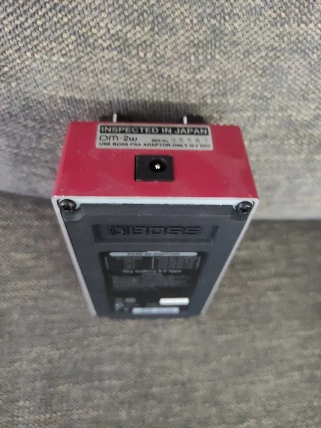BOSS DM-2W Delay (Waza Craft) de segunda mano · Foto 5 de 7 · Valencia · 159 €