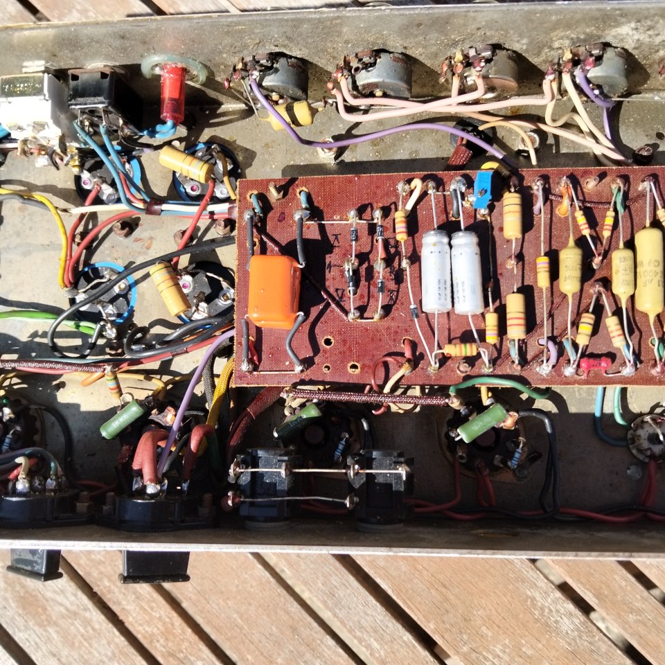 Marshall 1959 Super Lead 1970 de segunda mano · Foto 8 de 9 · Illes Balears · 4500 €