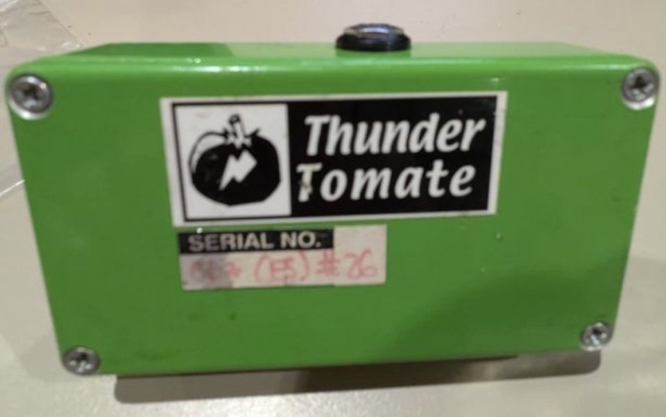 Thundertomate Overdrive + TS808 de segunda mano · Foto 2 de 2 · Toledo · 110 €