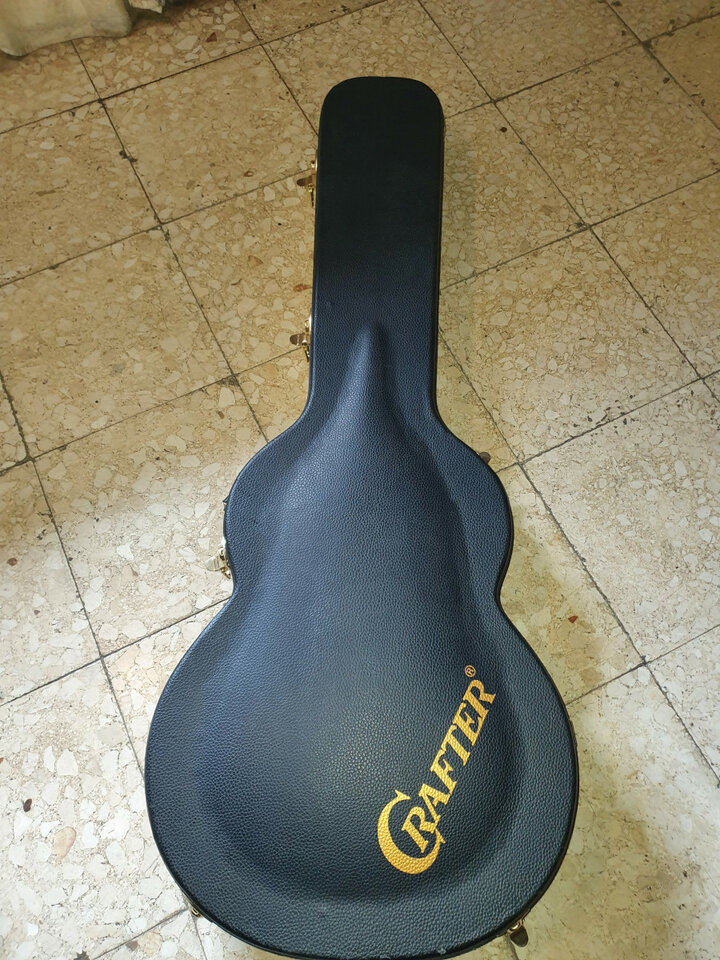 Crafter SAT-QMOS acustica+eléctrica