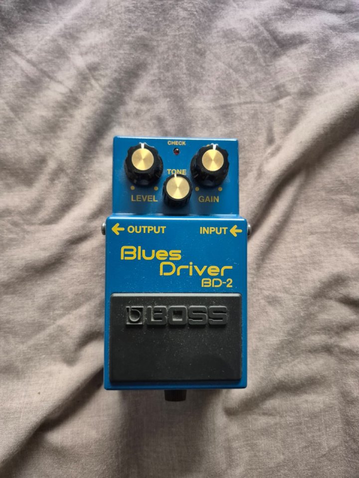 Pedal BOSS BD2
