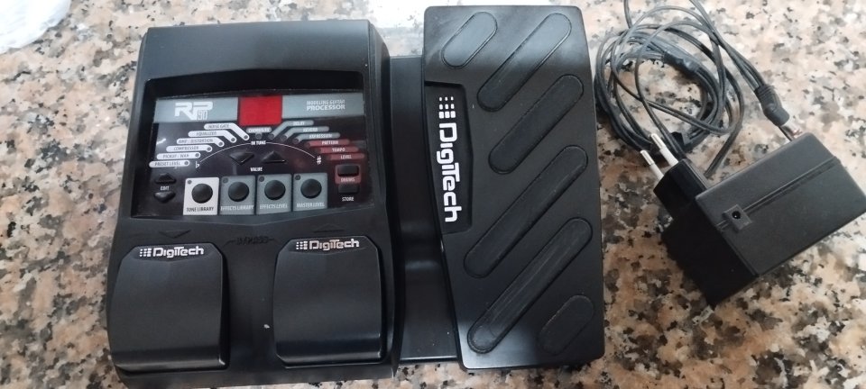 Pedal efectos guitarra digitech rp90