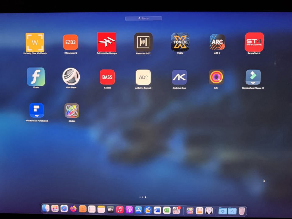 iMac 27” 2015 retina 5k estudio de grabación