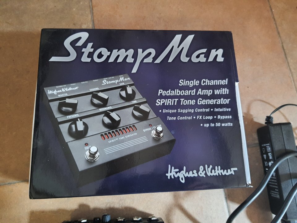 Hugues and kettner stompman