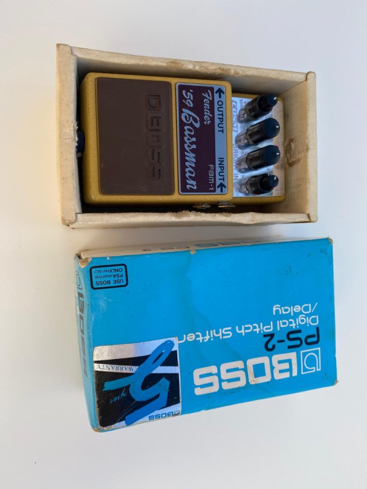 Boss FBM-1 Fender '59 Bassman de segunda mano · Foto 4 de 5 · SC Tenerife · 160 €