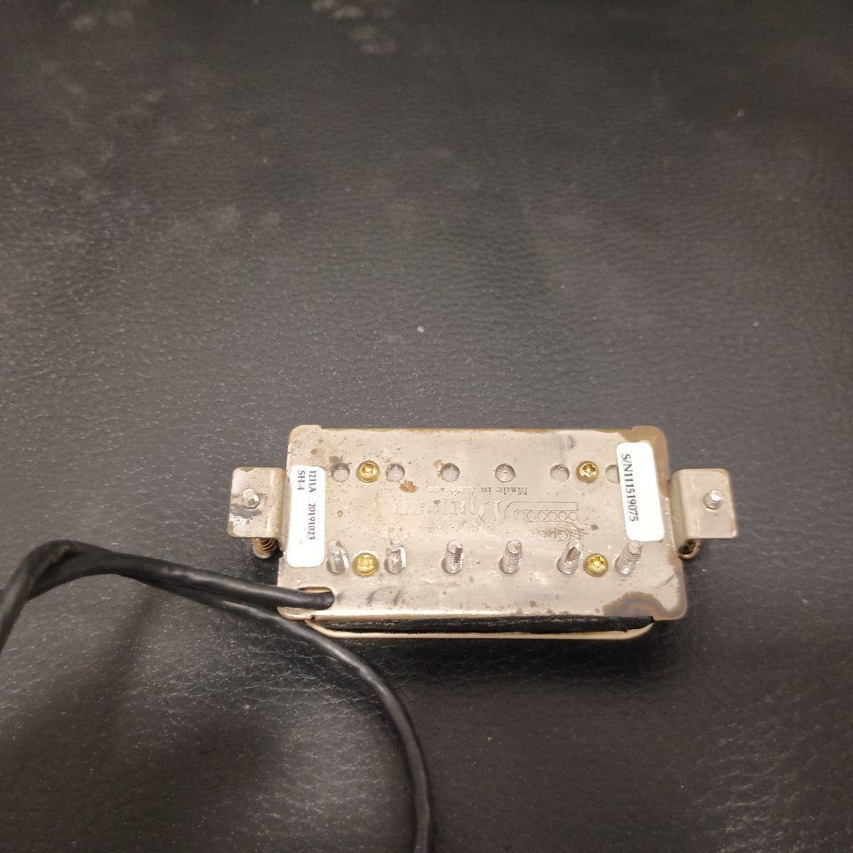 Pastilla Seymour Duncan SH 4 Zebra de segunda mano · Foto 3 de 5 · Málaga · 80 €