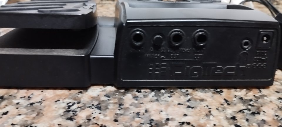 Pedal efectos guitarra digitech rp90