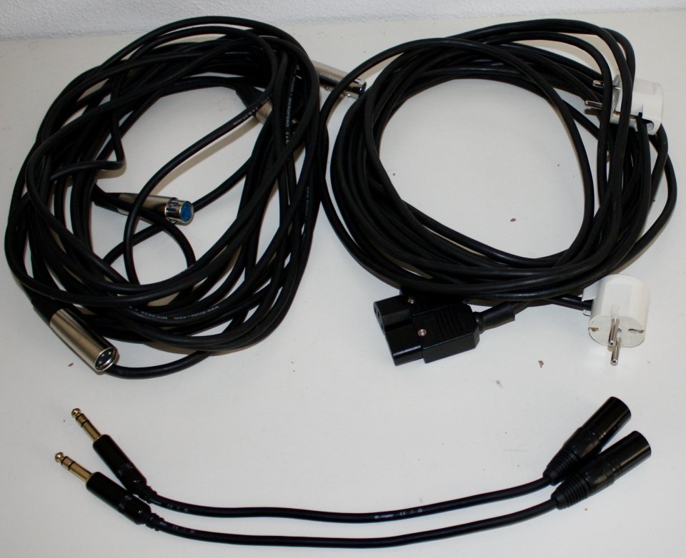 Cables señal y corriente