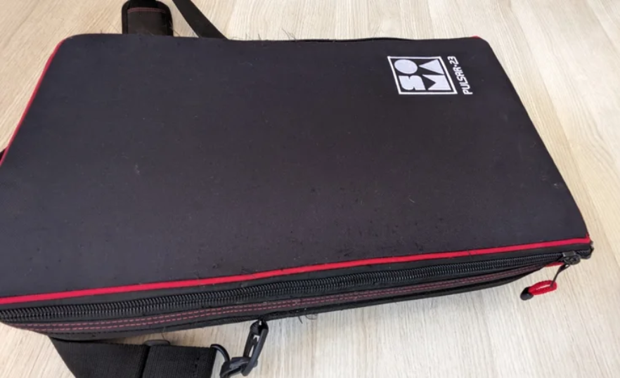 Soma pulsar 23 white turrets