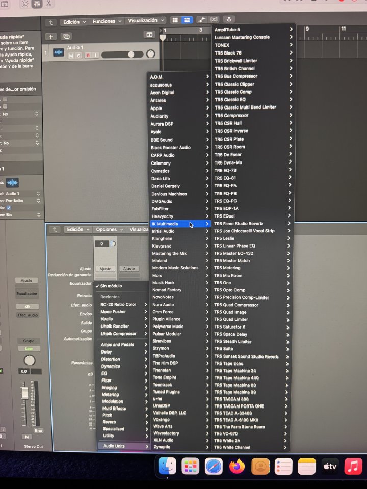 iMac 27” 2015 retina 5k estudio de grabación