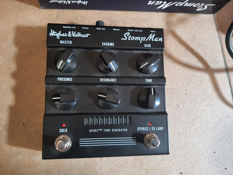 Hugues and kettner stompman