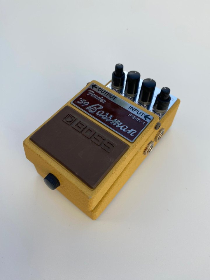 Boss FBM-1 Fender '59 Bassman de segunda mano · Foto 5 de 5 · SC Tenerife · 160 €