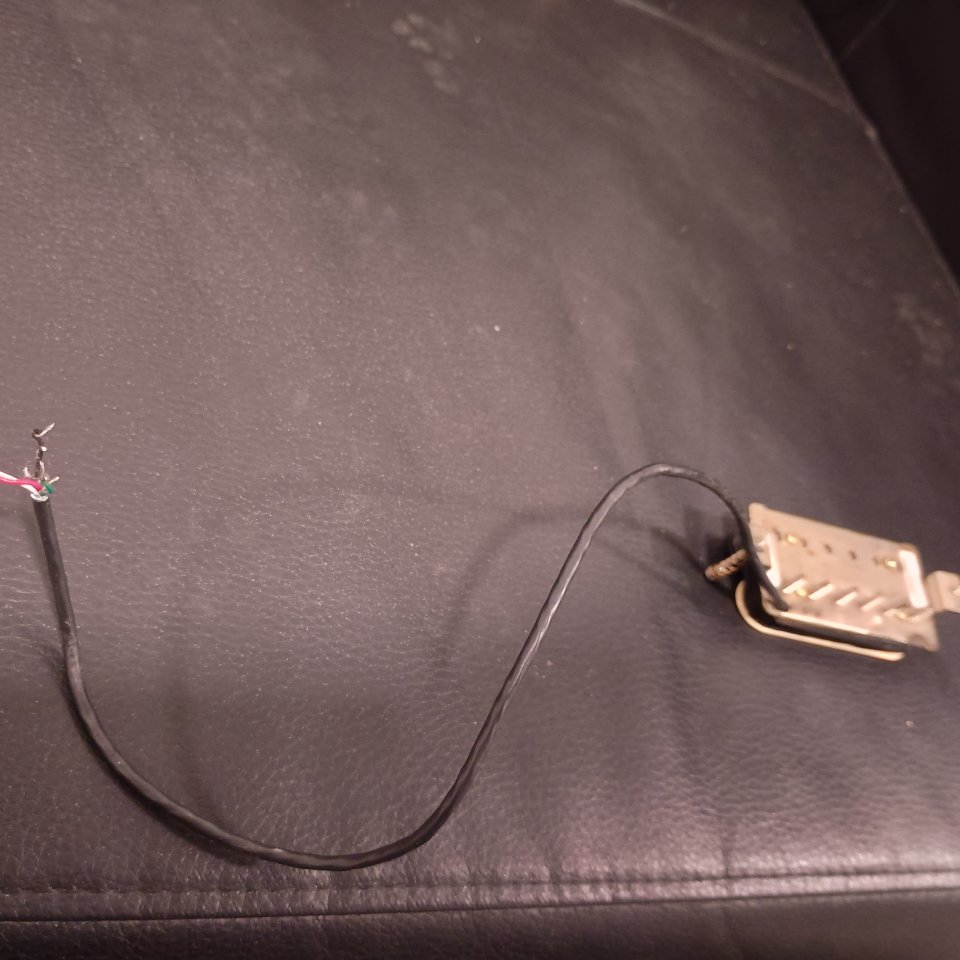 Pastilla Seymour Duncan SH 4 Zebra de segunda mano · Foto 4 de 5 · Málaga · 80 €