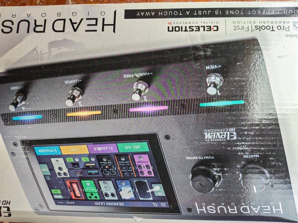Headrush Gigboard de segunda mano · Foto 5 de 5 · Almería · 240 €