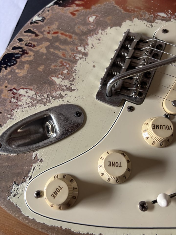 Stratocaster partscaster fender de segunda mano · Foto 2 de 5 · Toledo · 1200 €