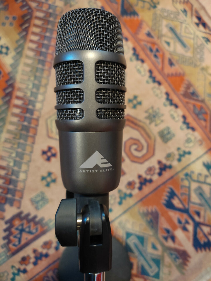 Microfono Audio Technica AE2500 Dual Condensador + dinámico