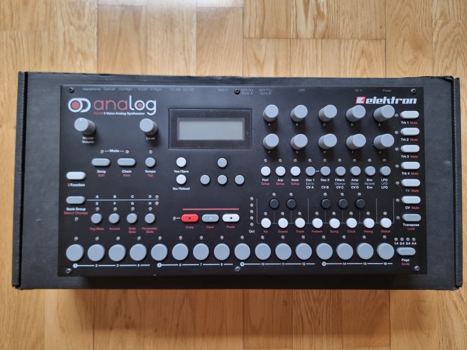 Elektron Analog Four MkI