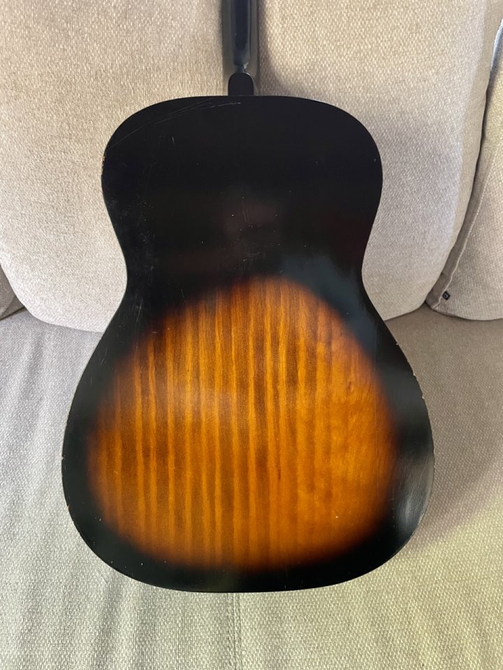 Guitarra tenor Harmony Stella años 50-60’s